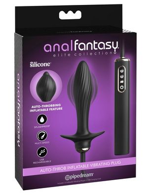 Anal Fantasy Elite - Auto-Throb Inflatable Plug