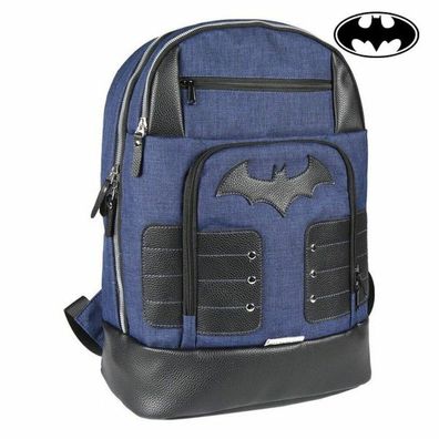 Lässiger Rucksack Batman Marineblau