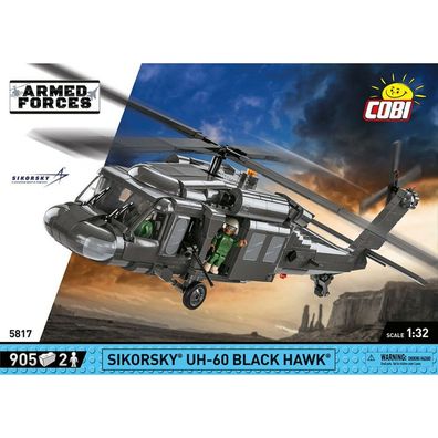 COBI-5817 - Konstruktionsspielzeug - BLACK HAWK 893 KL