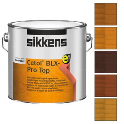 Sikkens CETOL BLX-PRO TOP 1 LTR Dickschichtlasur Holzlasur Holzschutzlasur Farbwahl