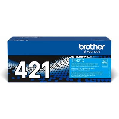 Brother Toner TN-421 TN421 Cyan 1,8k (TN421C)