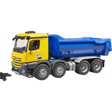 Bruder 03623- Mercedes-Benz Arocs Halfpipe Kipp-LKW, 1:16