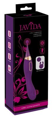 Javida 2 in 1 Vibrator