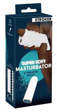 Super Soft Masturbator & vibra