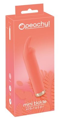 Peachy Mini Tickle Vibrator