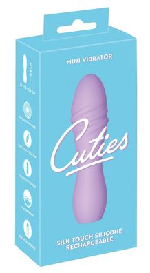 Cuties Mini Vibrator Purple 3