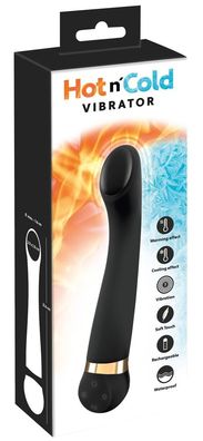 Hot n´cold vibrator black