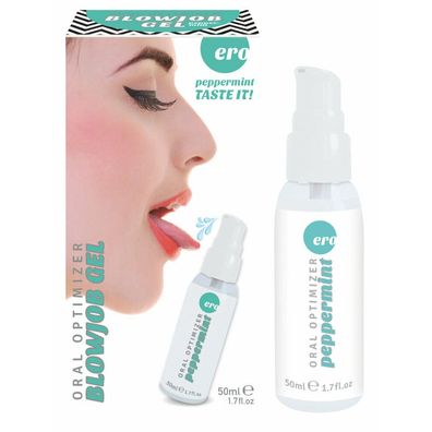 ERO by HOT Oral Optimizer Blowjob Gel Peppermint 50ml