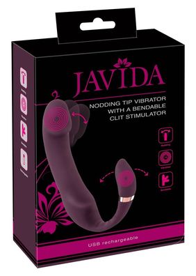 Javida Nodding Tip Vibrator wi