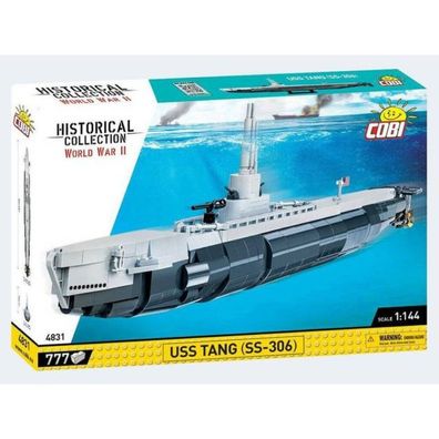 COBI- 4831 - Konstruktionsspielzeug - HC WWII USS TANG (SS-306)