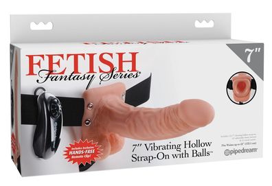 Fetish Fantasy 7Zoll Vibr. Holl