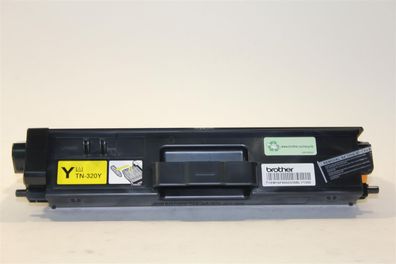 Brother TN-320Y Toner Yellow -Bulk