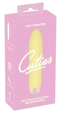 Cuties Mini Vibrator Yellow1.G