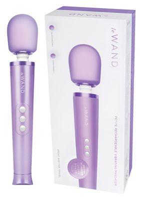 Le Wand Petite Violet rechargeable massager