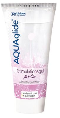 Joydivision AQUAglide Stimulationsgel für Sie 25ml