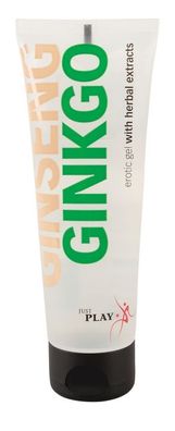 Just Play Ginseng Ginkgo Gel80