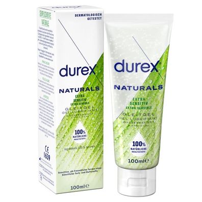 DUREX Gel Naturals Extra Sensitive 100ml -New Design