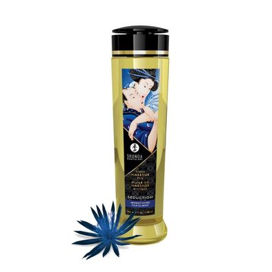 Erotisches Massageöl - Mitternachtsblume - 8 fl oz / 240 ml