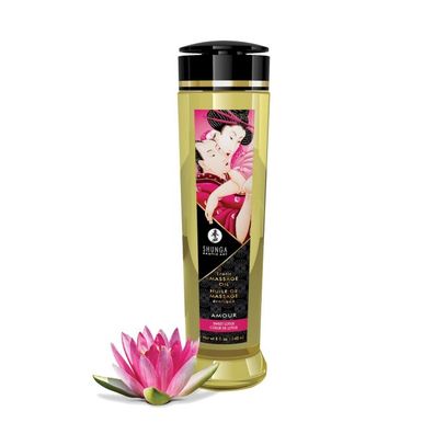 Erotisches Massageöl - Süße Lotusblüte - 8 fl oz / 240 ml