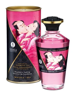 Shunga Oil Raspberry Feel. 240