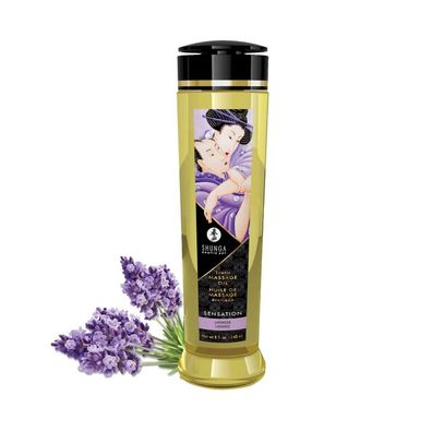 Erotisches Massageöl - Lavendel - 8 fl oz / 240 ml