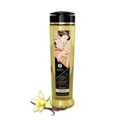 Erotisches Massageöl - Vanille - 8 fl oz / 240 ml