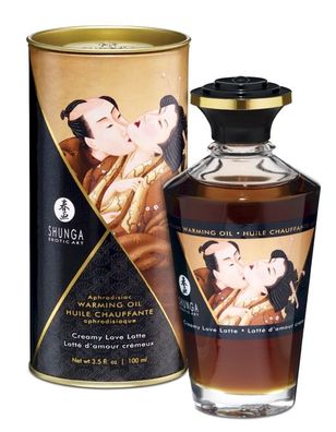 Aphrodisia Öl - Creamy Love Latte - 3,5 fl oz / 100 ml