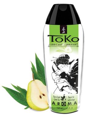 Toko Aroma - Birne und exotischer grüner Tee - 5,5 fl oz / 165 ml