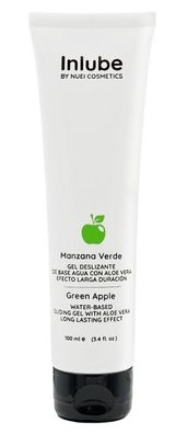 Waterbased Sliding Gel - Green Apple - 3.4 fl oz / 100 ml