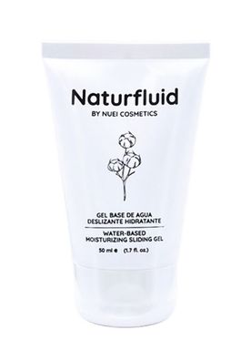 Naturfluid - Water-Based Sliding Gel - Extra Thick - 1.7 fl oz / 50 ml