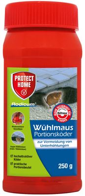 SBM Protect Home Rodicum® Wühlmaus-Portionsköder, 250 g