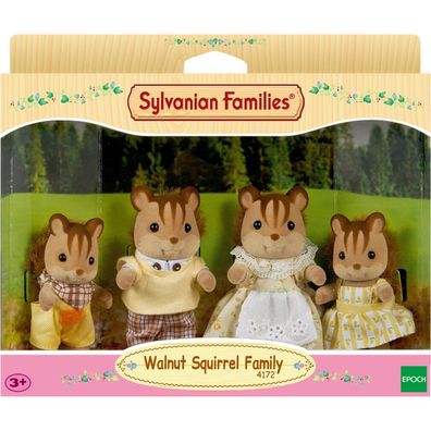 SYL Walnuss Eichhörnchen Familie Knacks