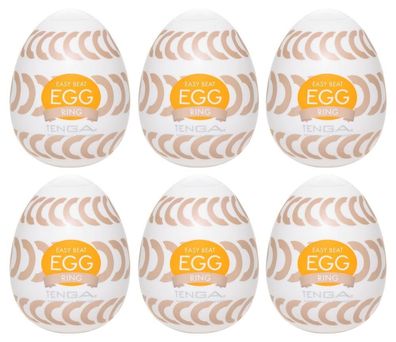 Tenga Egg Ring 6er