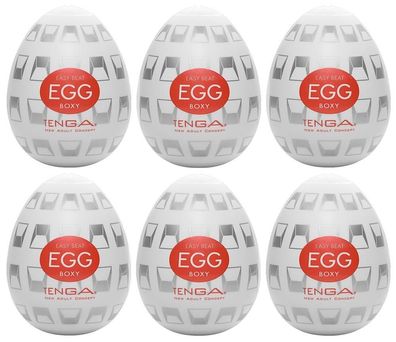 Tenga Egg Boxy 6er