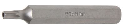 Bit | Länge 75 mm | Antrieb Außensechskant 10 mm (3/8") | T-Profil (für Torx) mit