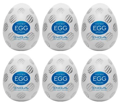 Tenga Egg Sphere 6er