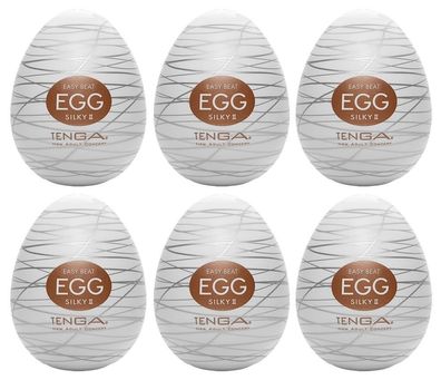 Tenga Egg Silky II 6er