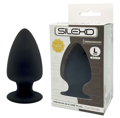 SilexD Premium Silicone Plug L