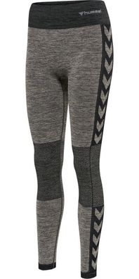 Hummel Damen Leggings Hmlclea Seamless Mid Waist Tights