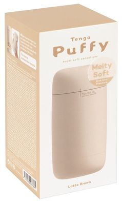 Tenga Puffy Latte Brown