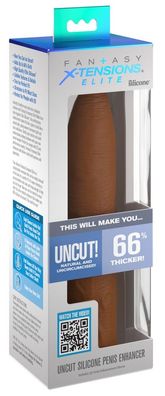 FXTE Uncut Penis Enhacer Tan