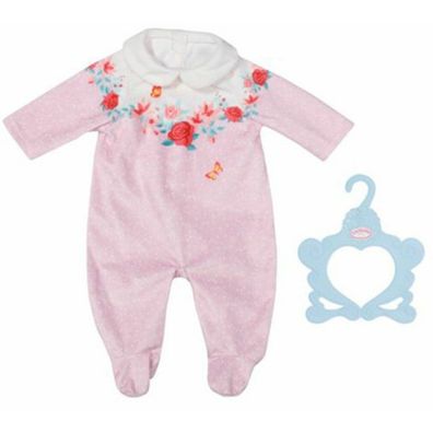 ZAPF Creation Baby AnnabellÂ® Strampler rosa Blumen 43cm