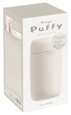 Tenga Puffy Sugar White