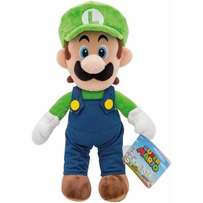 Simba Toys 109231011 - Super Mario Luigi Plüsch ca. 30cm