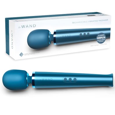 Le Wand Pacific Blue rechargeable massager