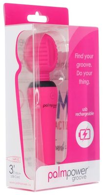 palmpower Groove Mini Wand Fu