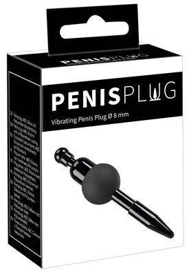 Vibrating Penis Plug 8 mm