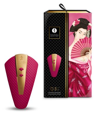 Shunga - OBI - Intimate massager raspberry