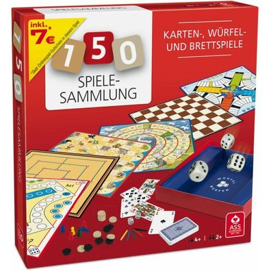 Spielesammlung 150 Spielmöglichkeiten