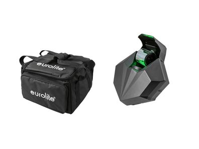 Eurolite Set LED CAT-80 Strahleneffekt + Soft-Bag